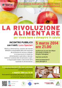 Locandina Rivoluzione Alimentare