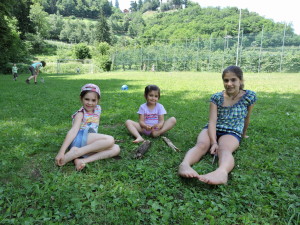 Divertimento anche per i piccoli...